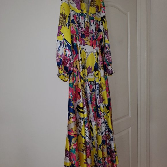Christian Dior Wayside Draped Maxi Dress - Picture 7 of 8